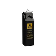 AC99 Engraved Crystal Star Award